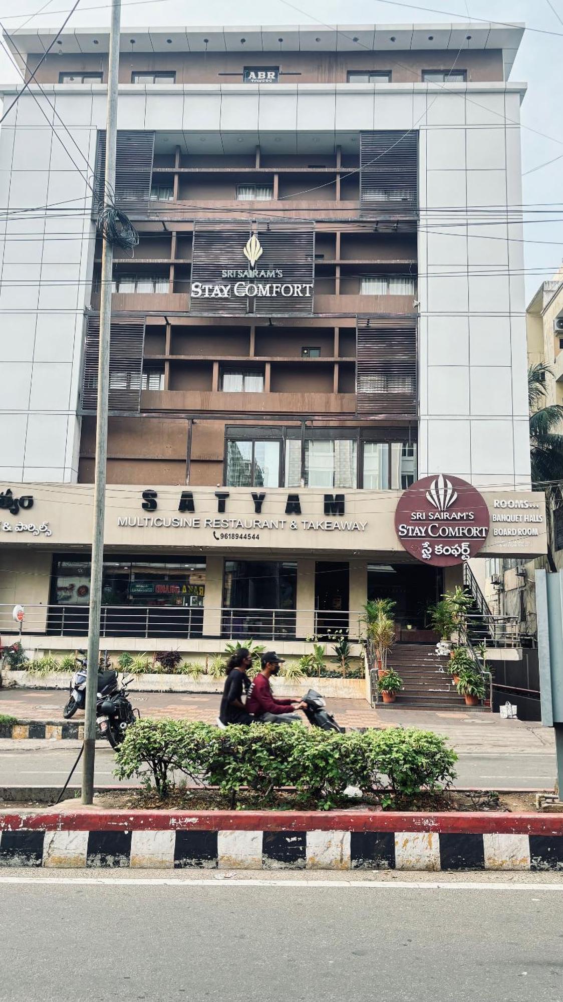 Stay Comfort Visakhapatnam Eksteriør bilde